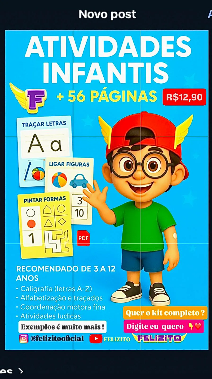Atividades Infantis